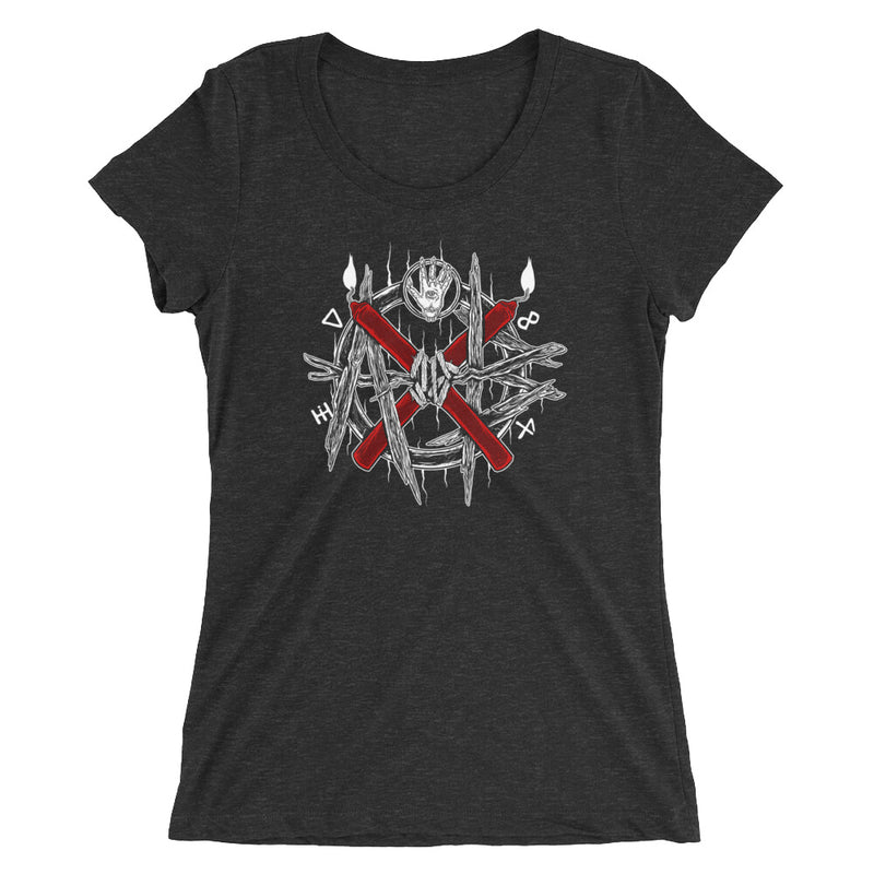 Aleister Black "AXB" Women's Tri-Blend T-Shirt
