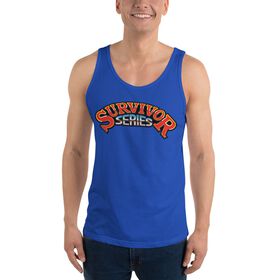 Survivor Series Classic Logo Unisex Tank Top Tank Top PW Catalog