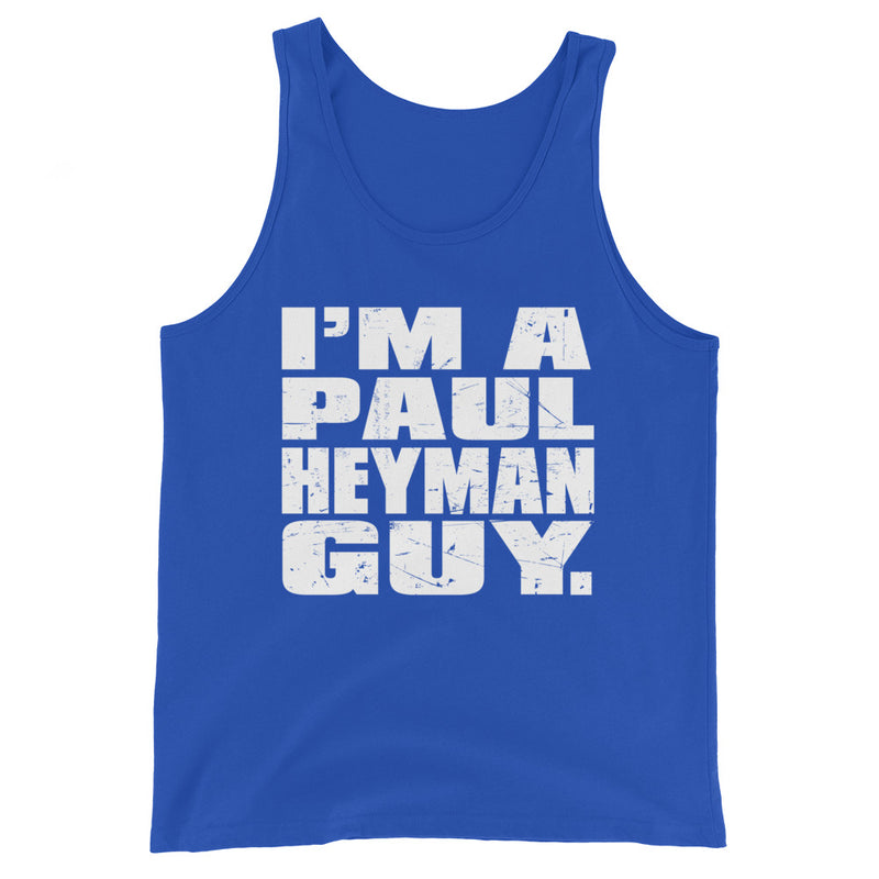 Paul Heyman "I'm a Paul Heyman Guy" Tank Top