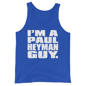 Paul Heyman "I'm a Paul Heyman Guy" Tank Top