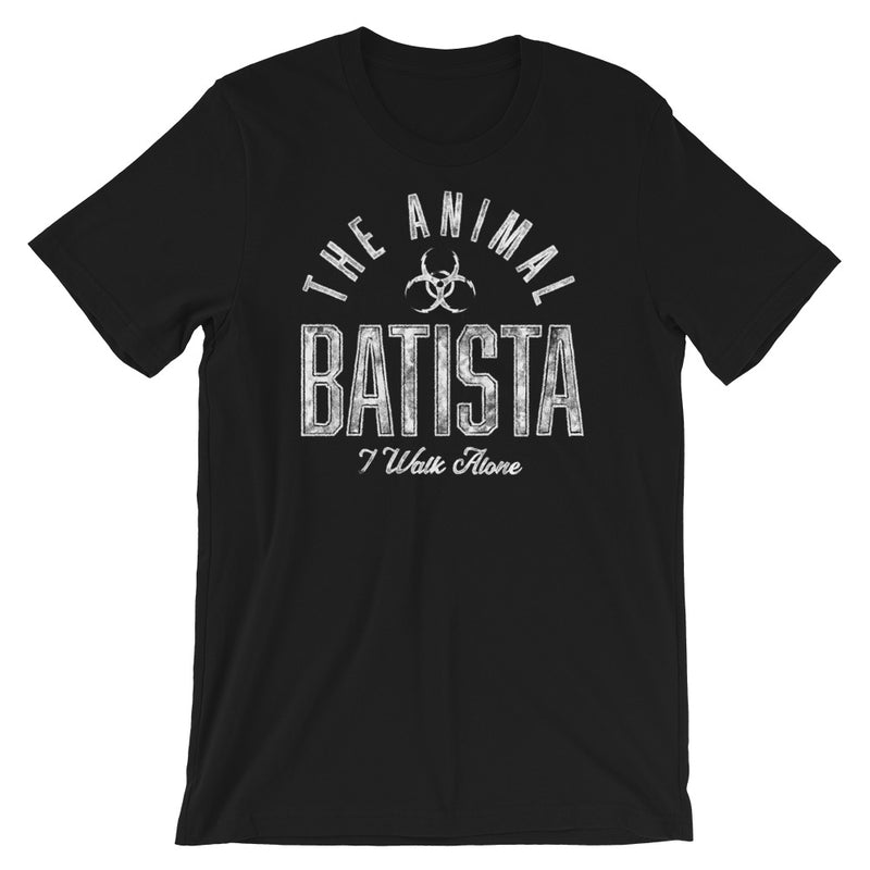 Batista "I Walk Alone" T-Shirt T-Shirt PW Catalog