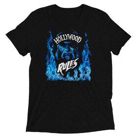 Hollywood Hulk Hogan "Hollywood Rules" Tri-Blend T-Shirt