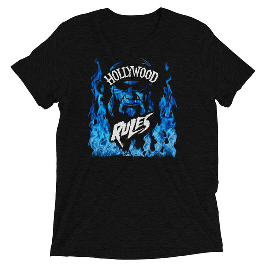 Hollywood Hulk Hogan "Hollywood Rules" Tri-Blend T-Shirt T-Shirt PW Catalog