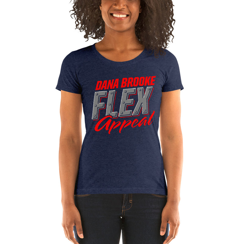 Dana Brooke "Flex Appeal" Women's Tri-Blend T-shirt