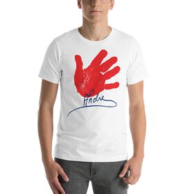 Andre the Giant "Handprint Signature" Unisex T-Shirt