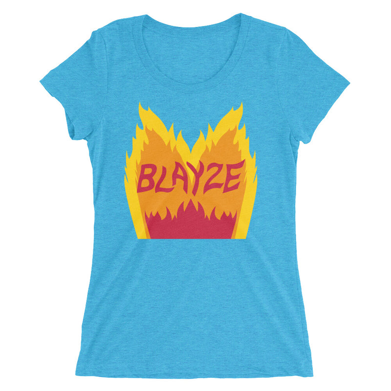 Alundra Blayze Women's Tri-Blend T-shirt T-Shirt PW Catalog