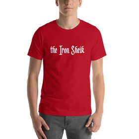Iron Sheik Wordmark Unisex T-Shirt