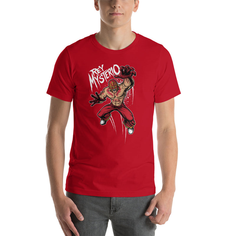 Rey Mysterio "Cartoon" Unisex T-Shirt