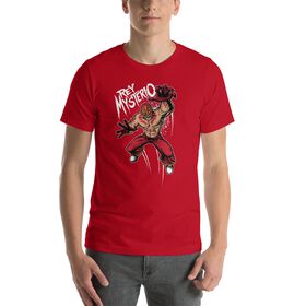 Rey Mysterio "Cartoon" Unisex T-Shirt