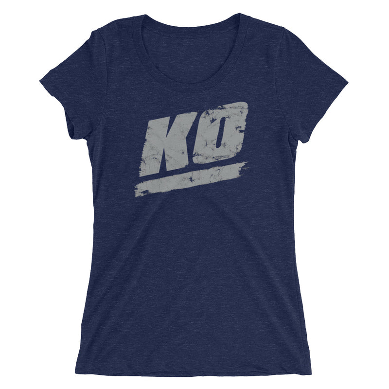 Kevin Owens "Fight Owens Fight" Women's Tri-Blend T-Shirt