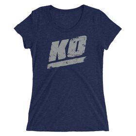 Kevin Owens "Fight Owens Fight" Women's Tri-Blend T-Shirt