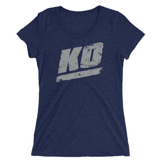 Kevin Owens "Fight Owens Fight" Women's Tri-Blend T-Shirt T-Shirt PW Catalog