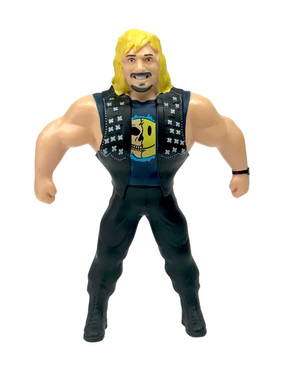 Major Wrestling Figure Podcast Major Bendies Series 2 Brian Pillman Action & Toy Figures PWcatalog