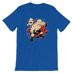 Brock Lesnar & Paul Heyman "The Beast and The Advocate" T-Shirt