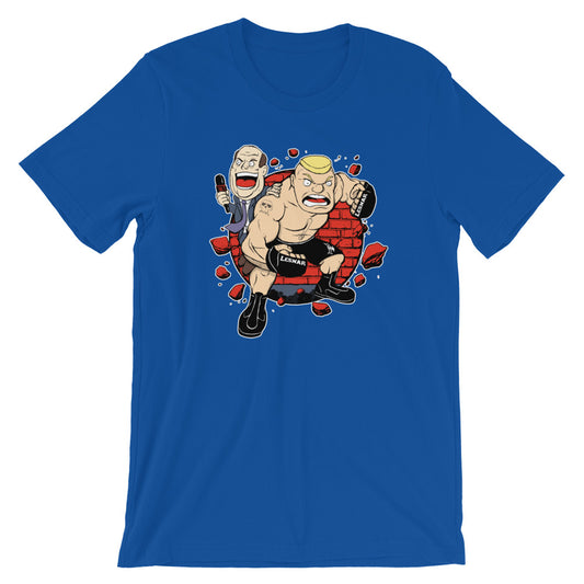 Brock Lesnar & Paul Heyman "The Beast and The Advocate" T-Shirt