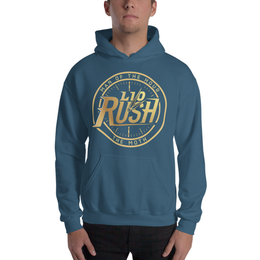 Lio Rush "MOTH" Pullover Hoodie Sweatshirt Sweatshirt PW Catalog
