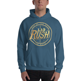 Lio Rush "MOTH" Pullover Hoodie Sweatshirt