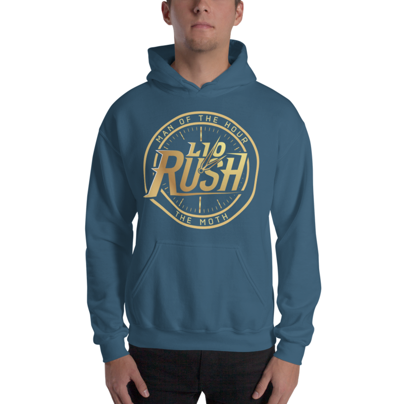 Lio Rush "MOTH" Pullover Hoodie Sweatshirt