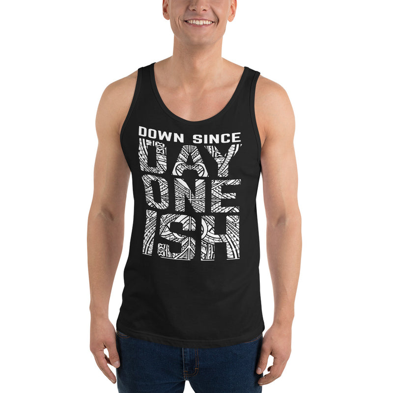 Usos "Day One Ish" Unisex Tank Top