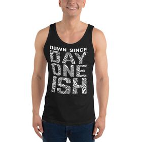 Usos "Day One Ish" Unisex Tank Top