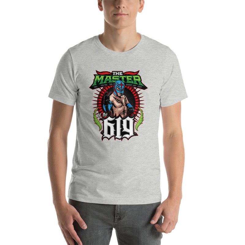 Rey Mysterio "Master of the 619" Unisex T-Shirt