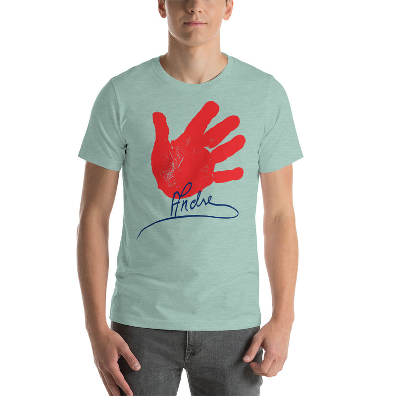 Andre the Giant "Handprint Signature" Unisex T-Shirt