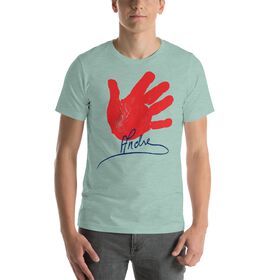 Andre the Giant "Handprint Signature" Unisex T-Shirt