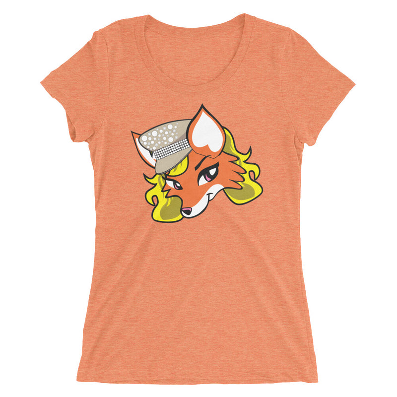 Alicia Fox "I'll Be Your Captain" Women's Tri-Blend T-shirt T-Shirt PW Catalog