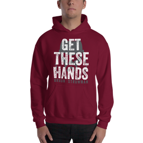 Braun Strowman "Get These Hands" Pullover Hoodie Sweatshirt
