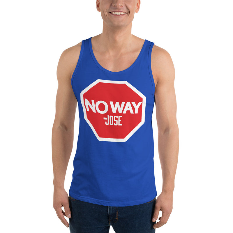 No Way Jose "Stop Sign" Unisex Tank Top