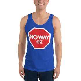 No Way Jose "Stop Sign" Unisex Tank Top