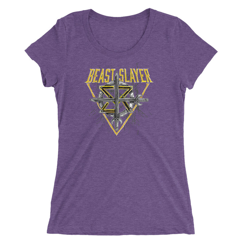 Seth Rollins "BeastSlayer" Women's Tri-Blend T-Shirt