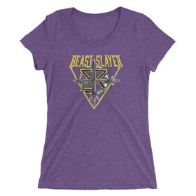 Seth Rollins "BeastSlayer" Women's Tri-Blend T-Shirt