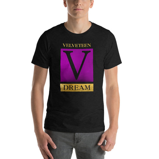 Velveteen Dream "Dream" Short-Sleeve Unisex T-Shirt T-Shirt PW Catalog