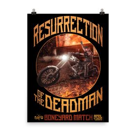 Undertaker "Resurrection of the Deadman" 18x24 Photo Poster Wall art PW Catalog