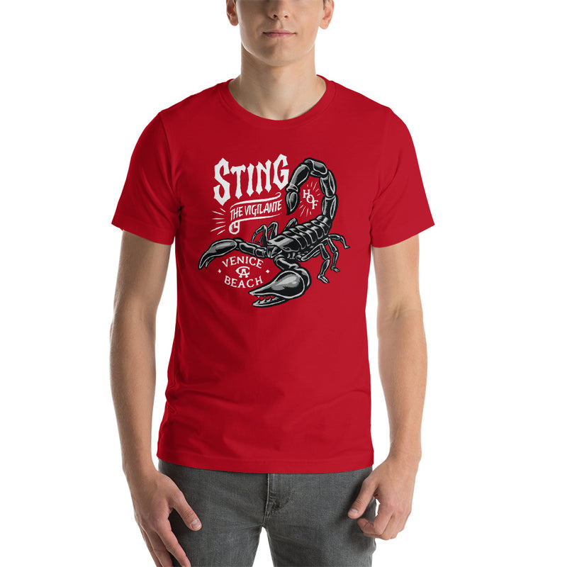 Sting "Scorpion Bio" Unisex T-Shirt