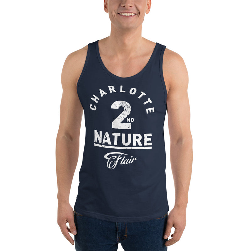 Charlotte Flair "2nd Nature" Unisex Tank Top