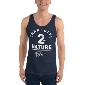 Charlotte Flair "2nd Nature" Unisex Tank Top
