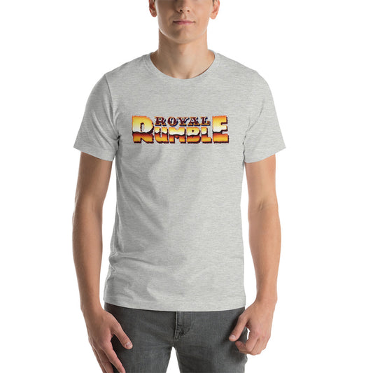 Royal Rumble Retro Logo Unisex T-Shirt