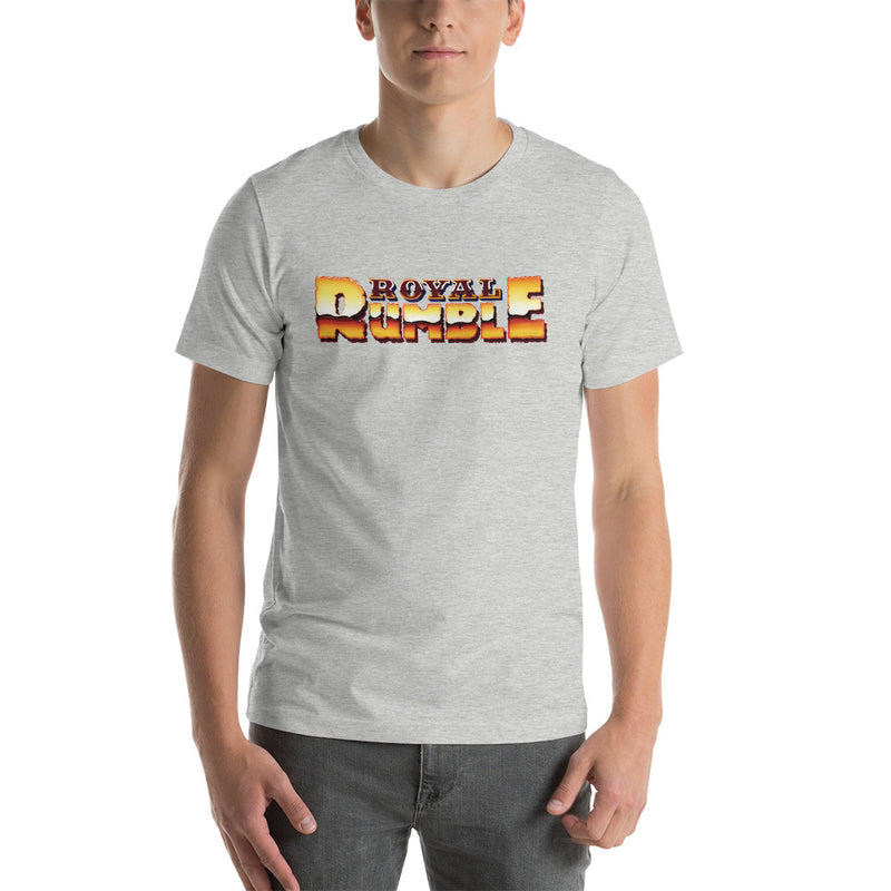 Royal Rumble Retro Logo Unisex T-Shirt