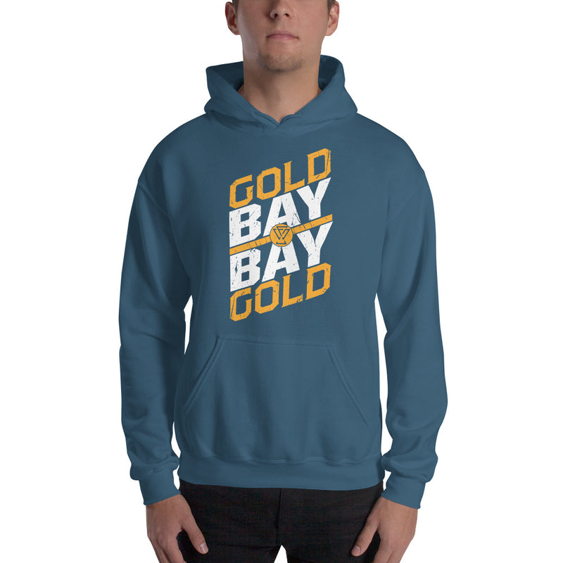 Adam Cole "Gold Gold Bay Bay" Pullover Hoodie Sweatshirt