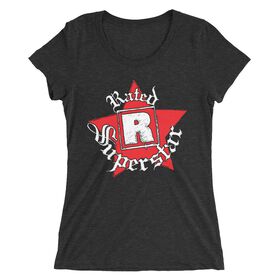 Edge "Rated R Superstar" Women's Tri-Blend T-shirt