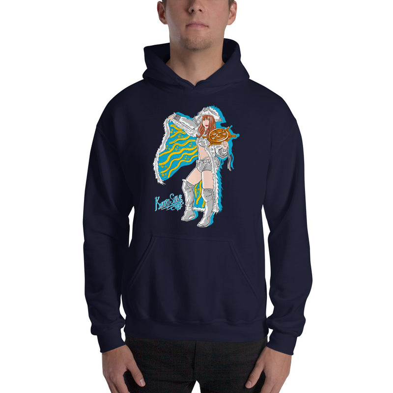 Kairi Sane Illustrated Pullover Hoodie Sweatshirt