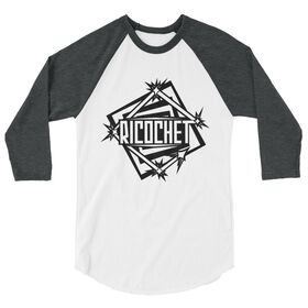 Ricochet "Ricochet" 3/4 Sleeve Raglan Shirt