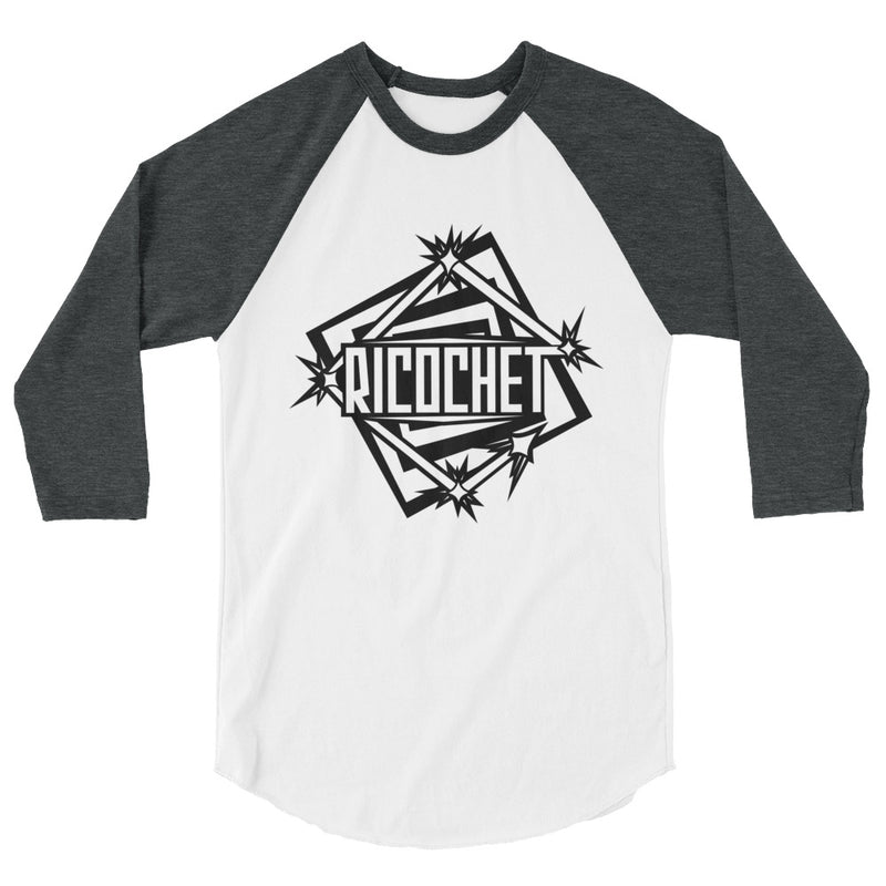 Ricochet "Ricochet" 3/4 Sleeve Raglan Shirt