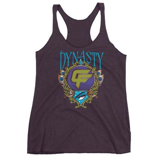 Charlotte Flair "Dynasty" Women's Racerback Tank Top Tank Top PW Catalog