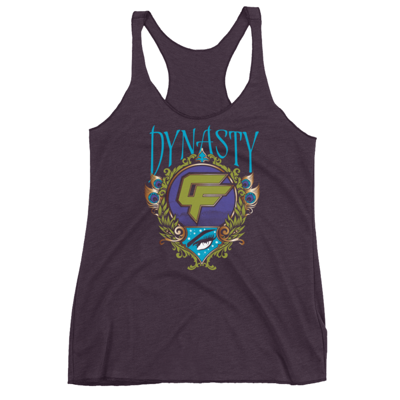Charlotte Flair "Dynasty" Women's Racerback Tank Top