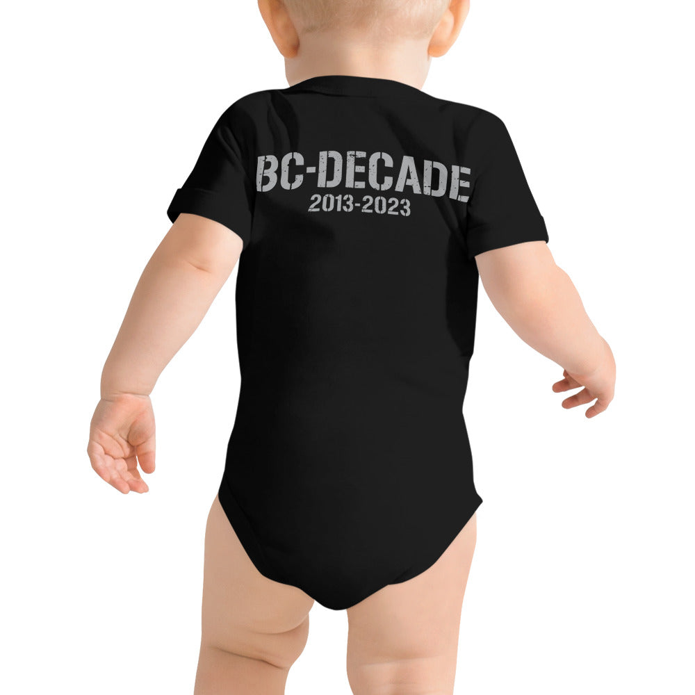BC-DECADE Baby short sleeve one piece T-Shirt PW Catalog
