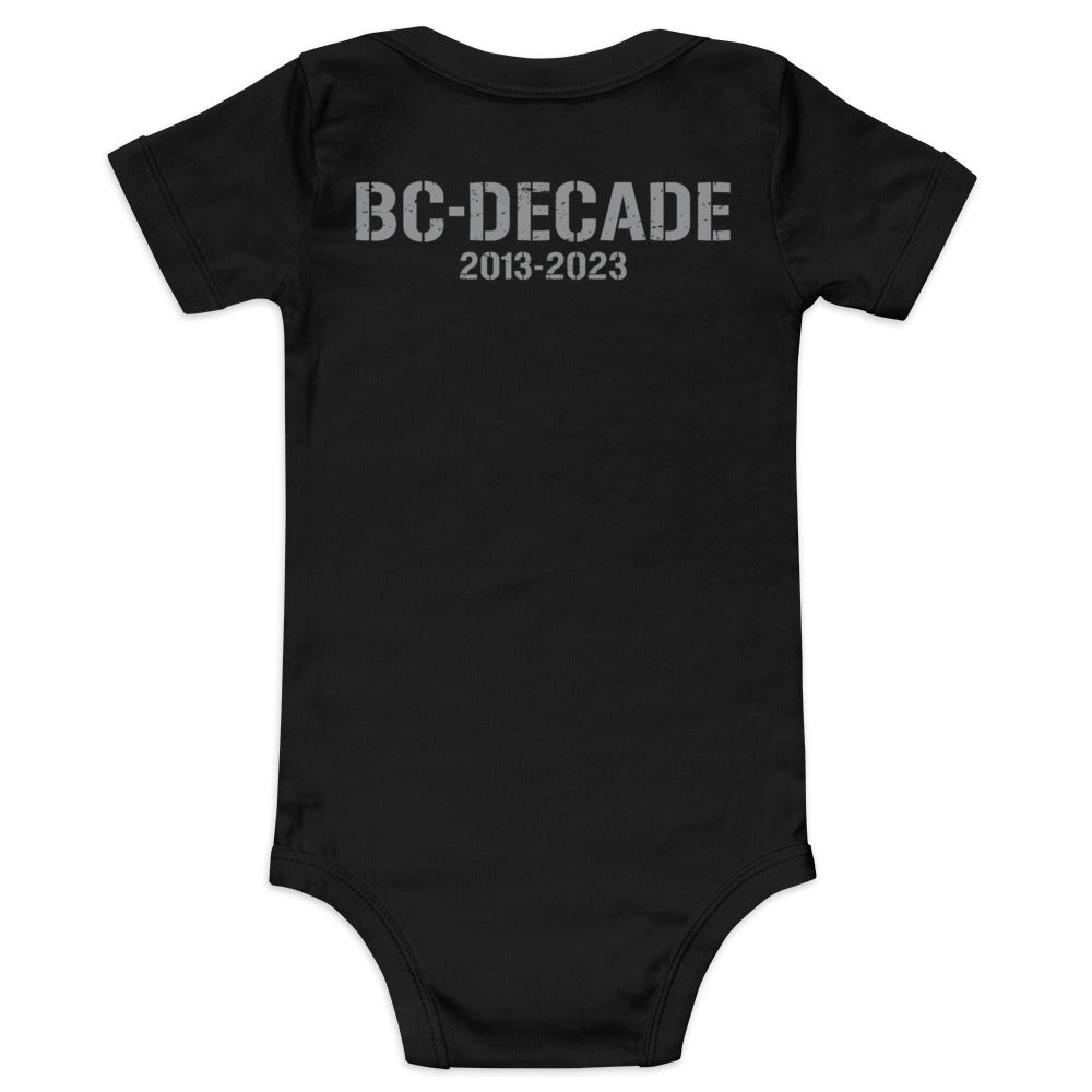 BC-DECADE Baby short sleeve one piece T-Shirt PW Catalog