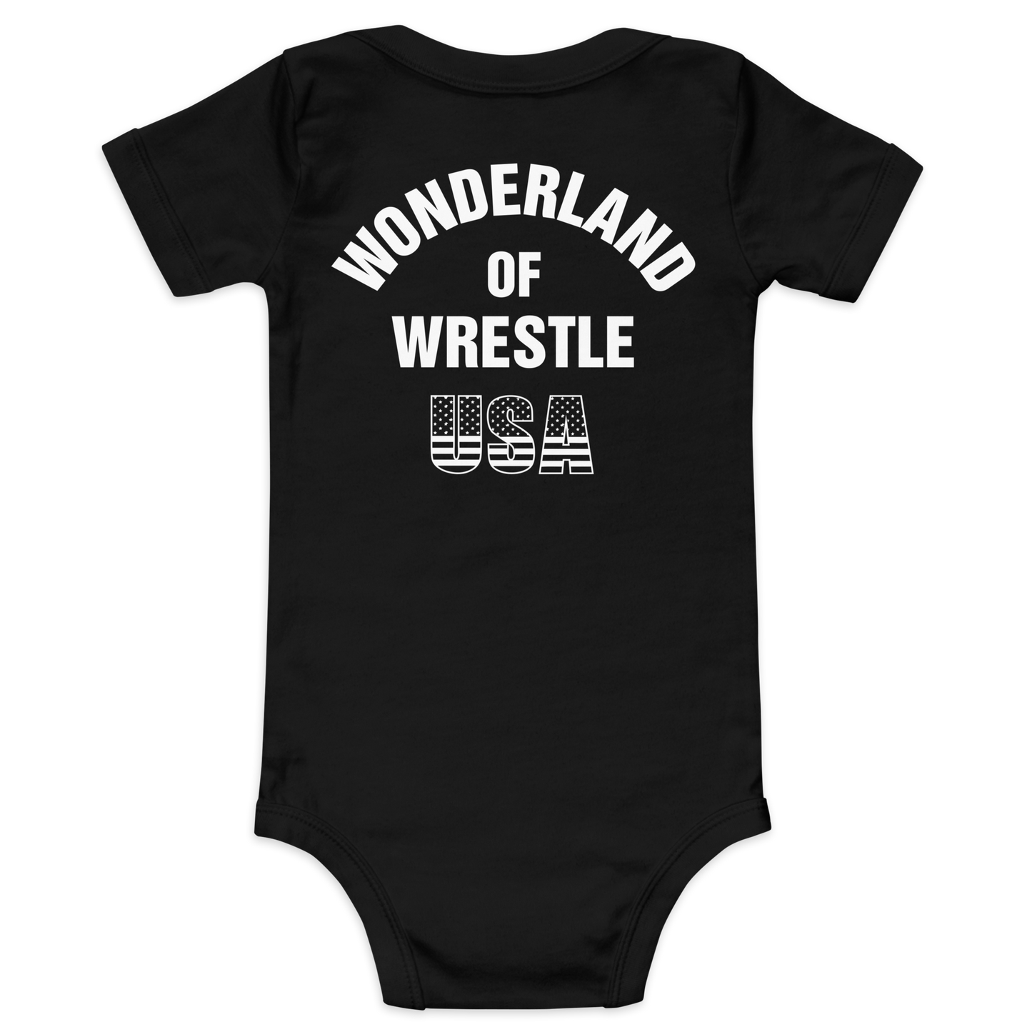 Lion Mark Baby short sleeve one piece (Blue&White) Other Clothing PW Catalog